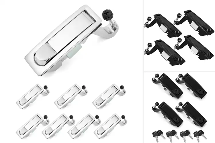 Detailed view of Best Hand Operated Latches for Easy and Secure Panel Access