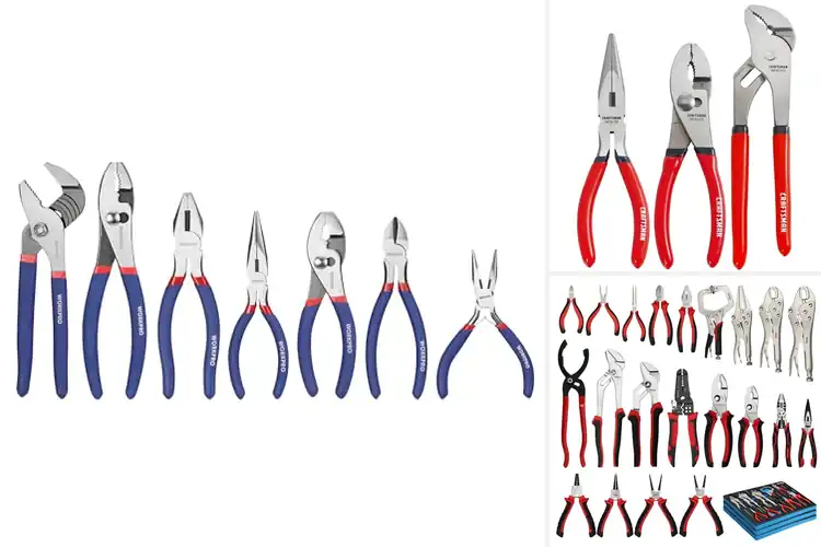 Detailed view of Best Hand Pliers Sets