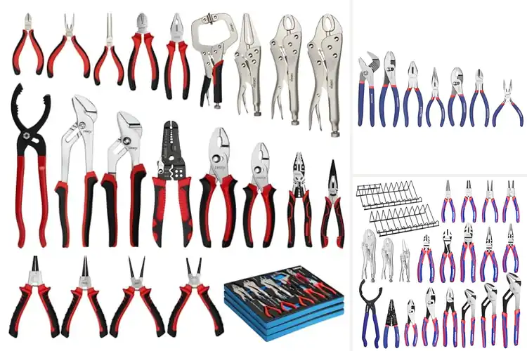 Detailed view of Best Hand Tool Pliers Assortments