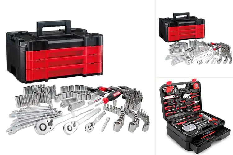 Detailed view of Best Hand Tool Sets: Top 10 Picks for Your DIY Success