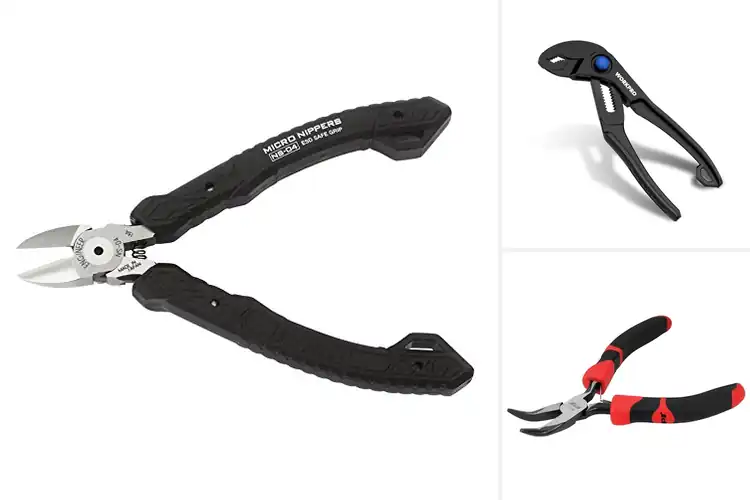 Detailed view of Best Hardened Jaws Mini Pliers
