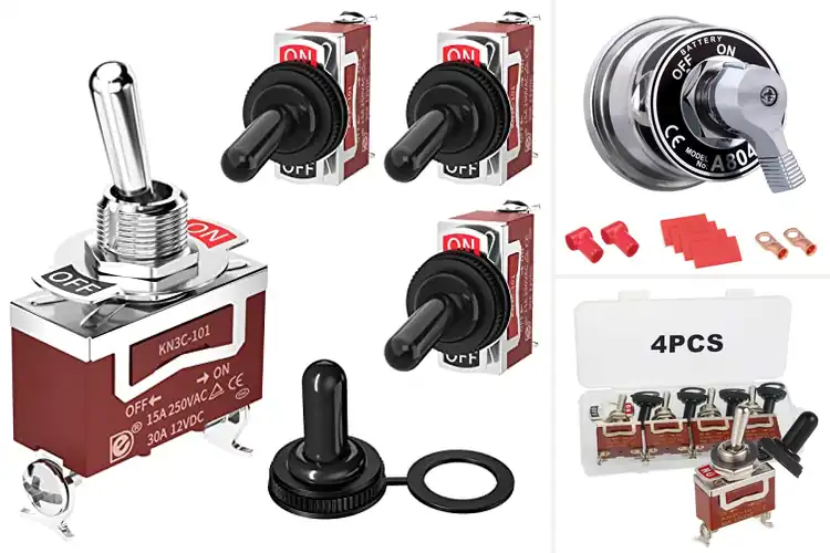 Detailed view of Best Heavy Duty Truck Switches