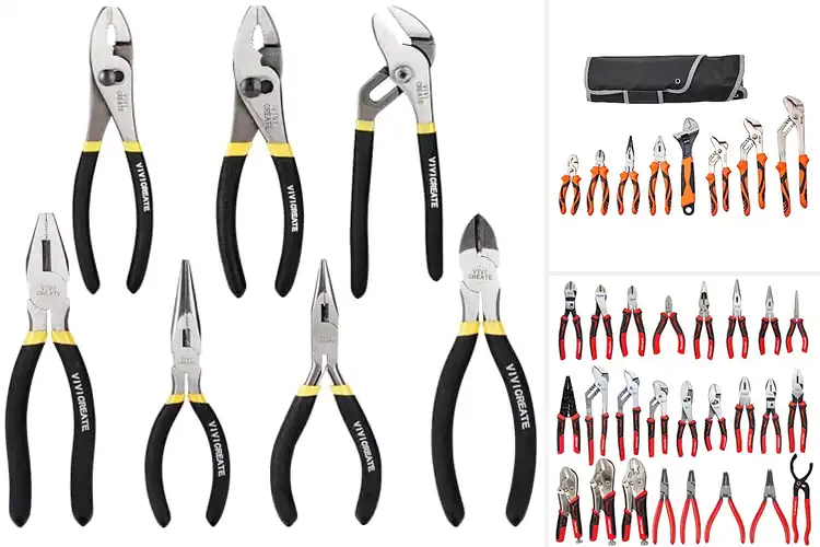 Detailed view of Best High-Quality Pliers Sets: Upgrade Your Toolkit Today