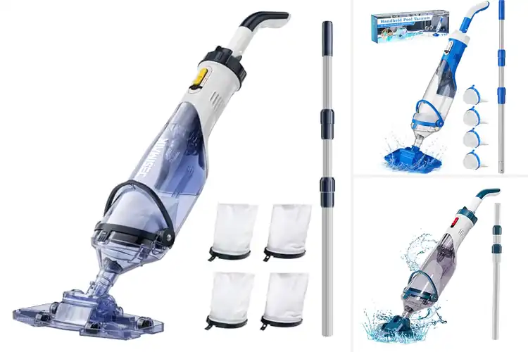 Detailed view of Best High Suction Pool Vacuums