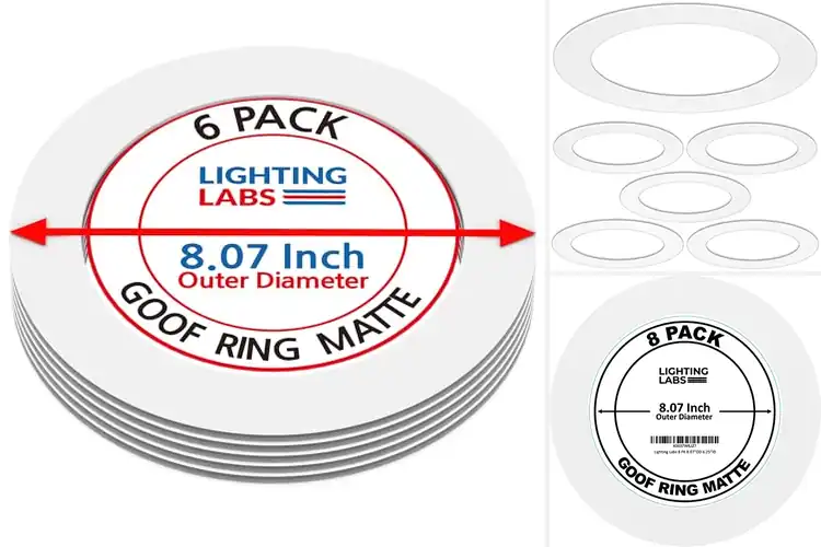 Detailed view of Best Hole Covering Goof Rings: Hide Damage, Get a Clean Look