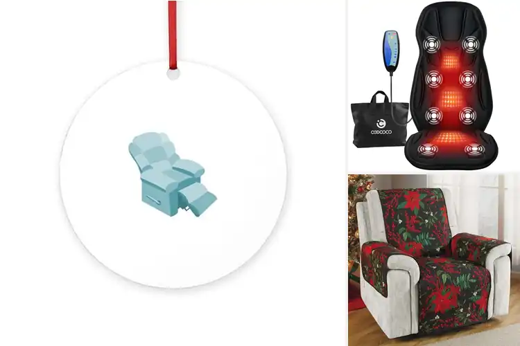 Detailed view of Best Holiday Recliner Gifts
