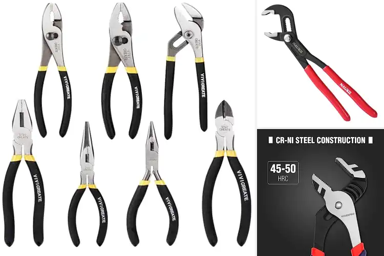 Detailed view of Best Home Repair Pliers