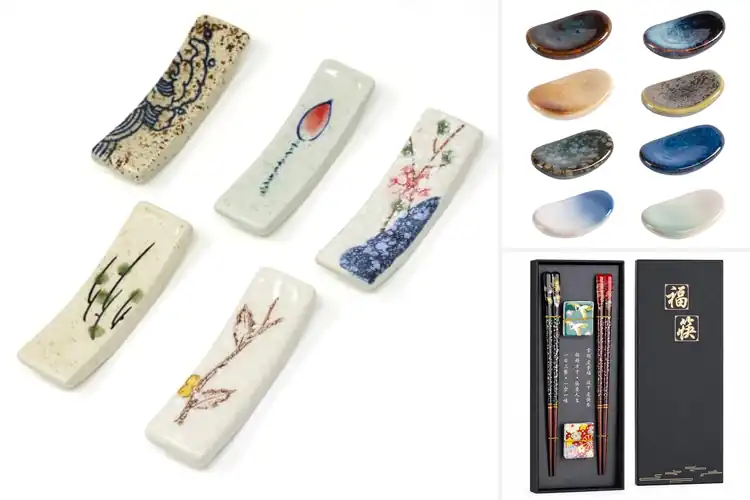 Detailed view of Best Housewarming Chopsticks Rests