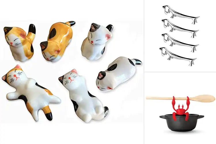 Detailed view of Best Housewarming Gift Chopstick Rest