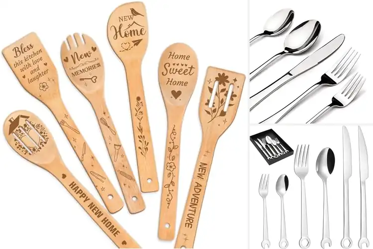 Detailed view of Best Housewarming Gift Flatware