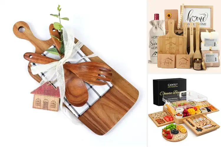Detailed view of Best Housewarming Gift Serving Sets