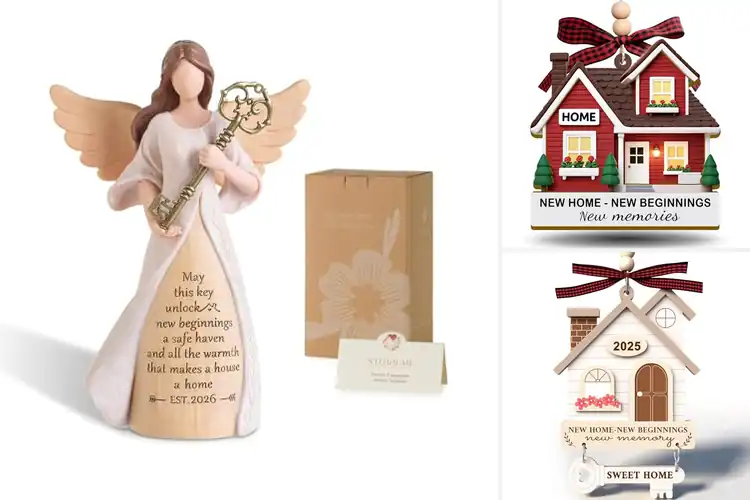Detailed view of Best Housewarming Gift Tabletop Ornament
