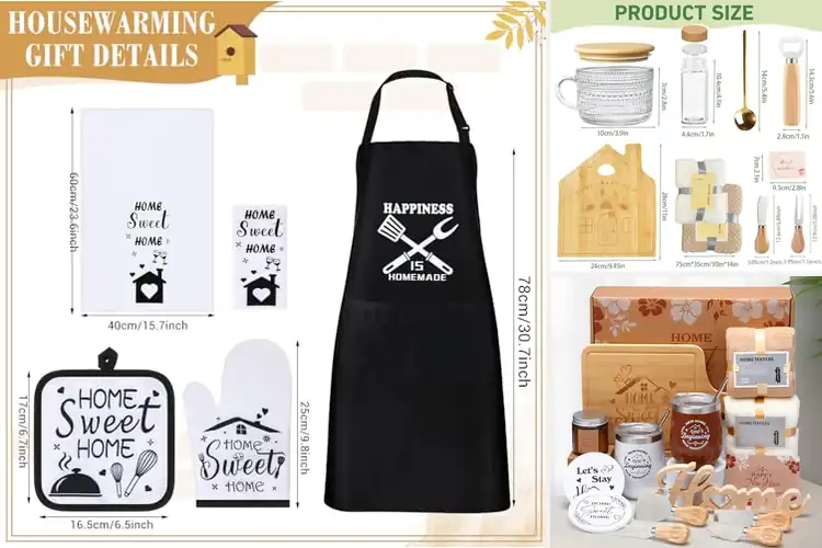 Detailed view of Best Housewarming Gift Tableware Sets