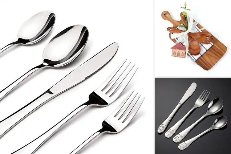 Detailed view of Best Housewarming Gifts Flatware