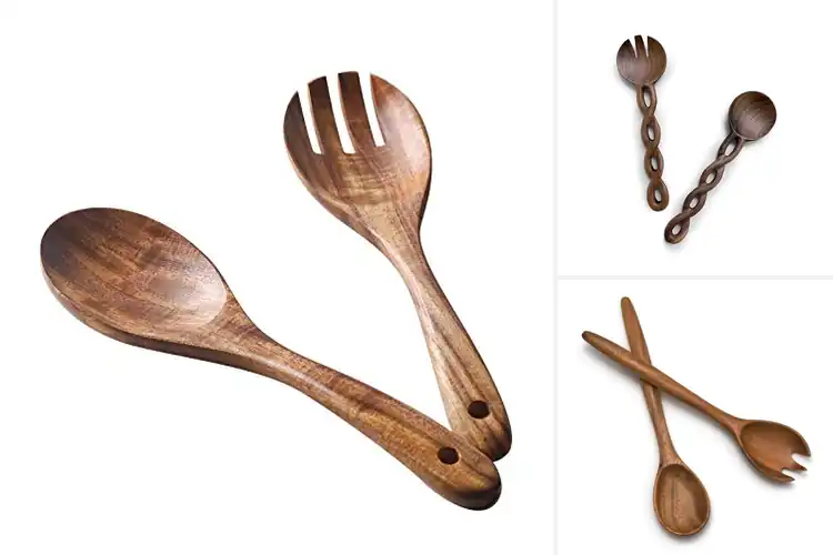 Detailed view of Best Housewarming Salad Servers