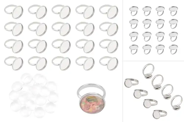 Detailed view of Best Hypoallergenic Stainless Steel Base Ring
