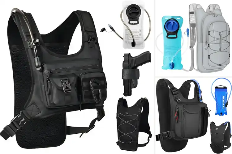 Detailed view of Best Included Backpacks Vests