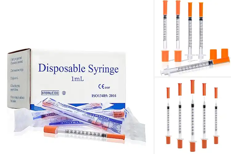 Detailed view of Best Individually Wrapped Syringes: Top 10 Tested & Reviewed