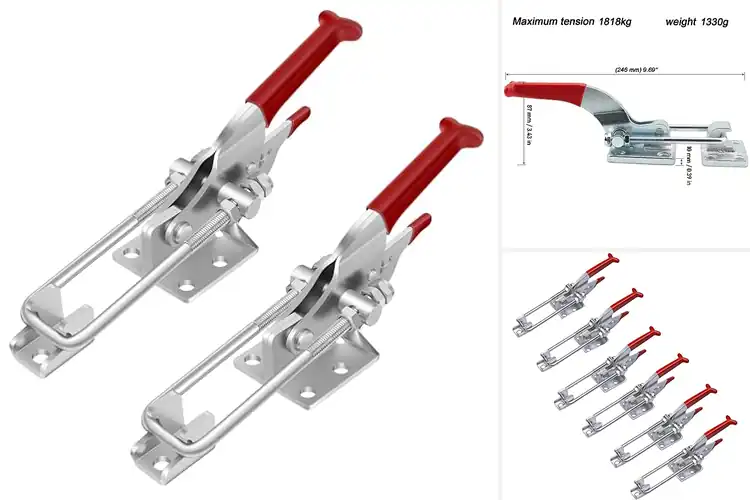 Detailed view of Best Industrial Latches for Secure, Reliable Equipment