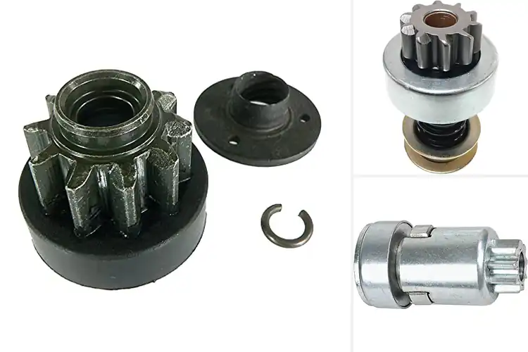 Detailed view of Best J & N Drive Assemblies