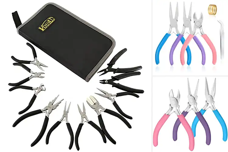 Detailed view of Best Jewelry Making Pliers Sets