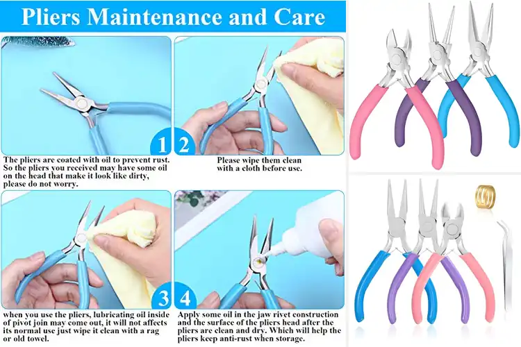 Detailed view of Best Jewelry Pliers: Top 10 Picks for Precision & Comfort