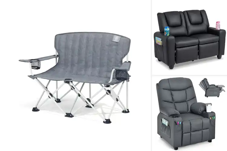 Detailed view of Best Kids Chair With Two Cup Holders