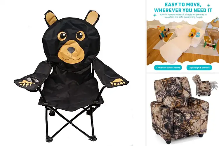 Detailed view of Best Kids Chairs with Cup Holders: 10 Fun & Functional Picks