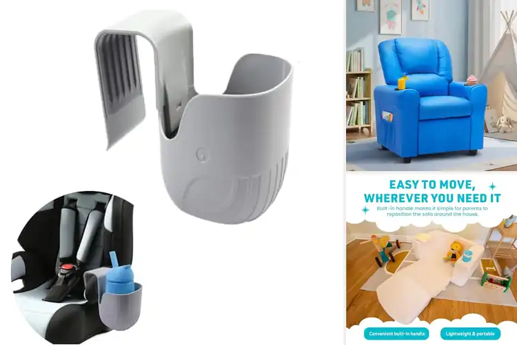 Detailed view of Best Kids Cup Holder Chair