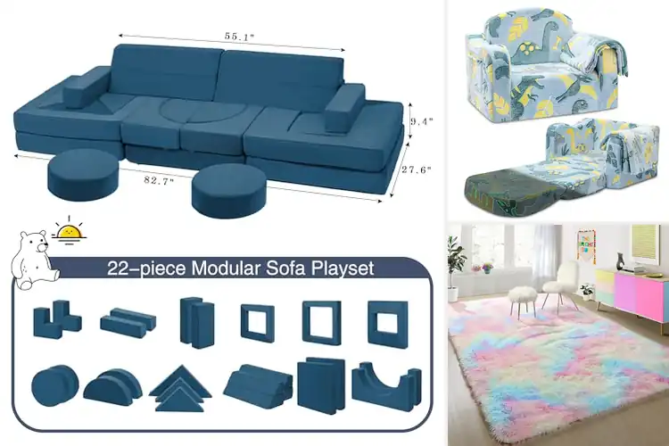 Detailed view of Best Kids Furniture: 10 Creative Picks for Growth & Fun