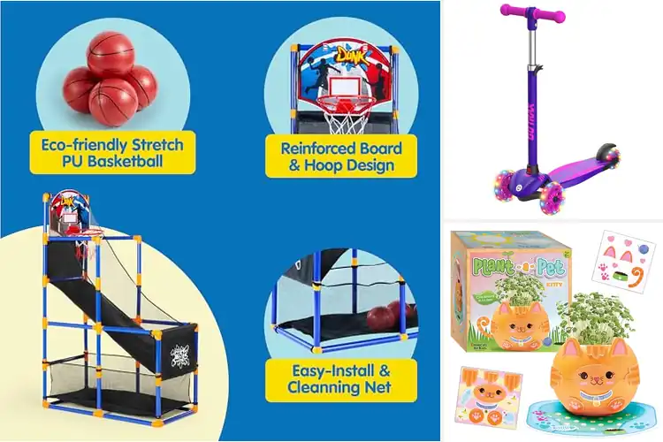 Detailed view of Best Kids Gifts: 9 Fun & Safe Ideas to Spark Imagination