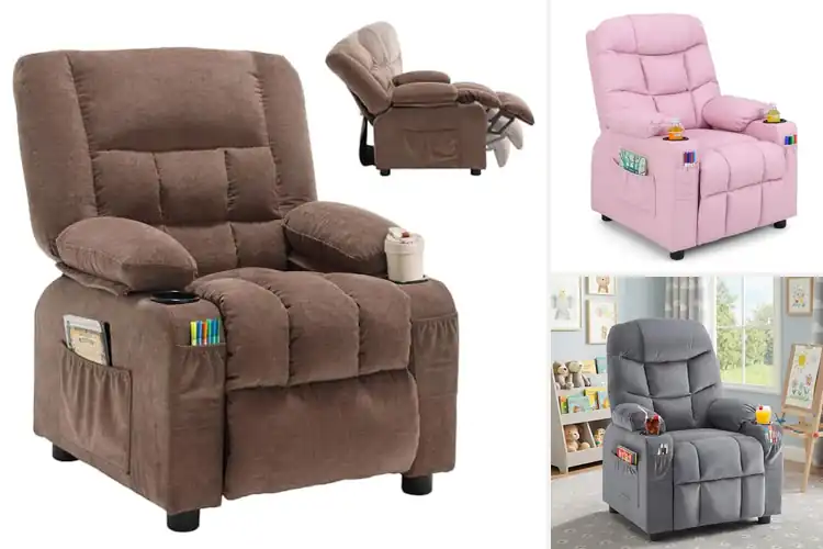 Detailed view of Best Kids Recliner Chair For Comfort