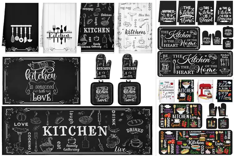 Detailed view of Best Kitchen Decor Sets