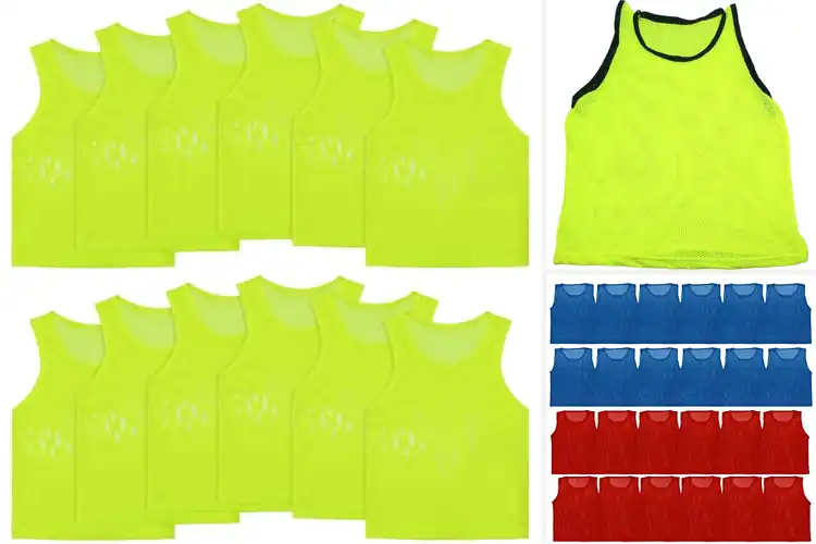 Detailed view of Best Lacrosse Practice Vests