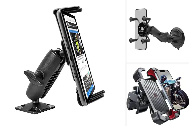 Detailed view of Best Large Phone Mounts