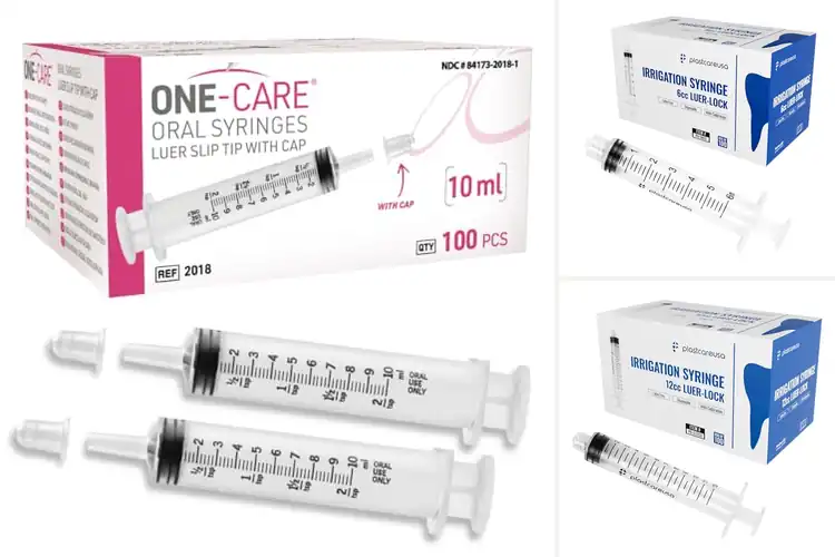 Detailed view of Best Latex-Free Syringes: Top 10 Safe & Easy-to-Use Options