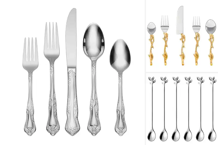 Detailed view of Best Leaf Design Flatware