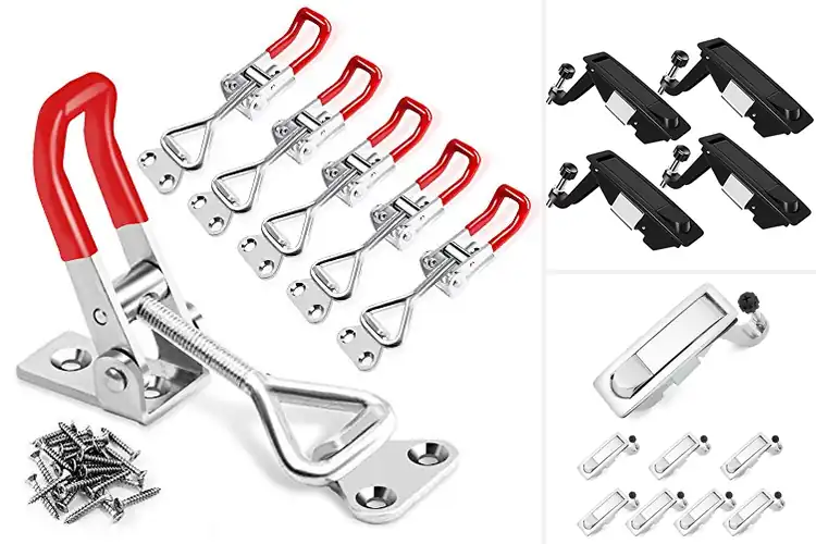 Detailed view of Best Lever Latches for Secure, Smooth Everyday Use