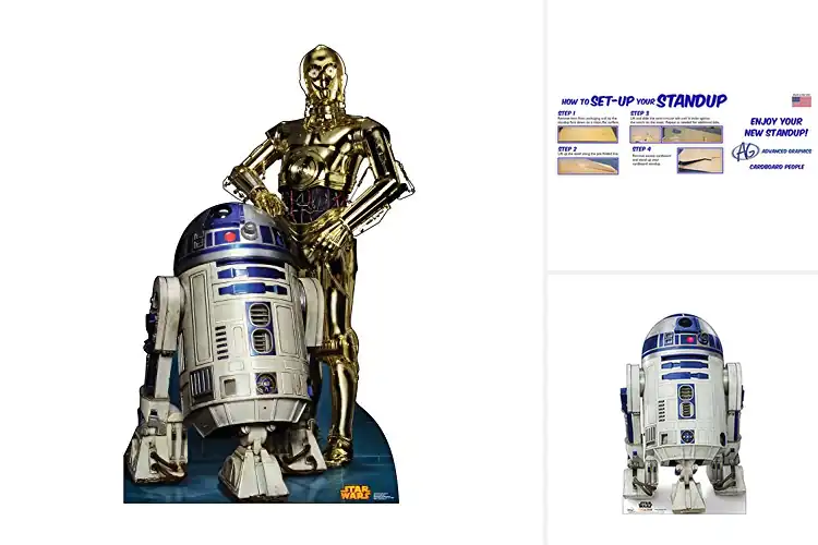Detailed view of Best Life Size Cardboard Characters