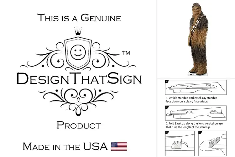 Detailed view of Best Life Size Cardboard Cutouts