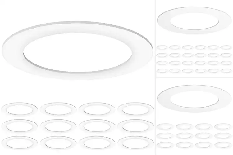 Detailed view of Best Light Trim Overlay Rings