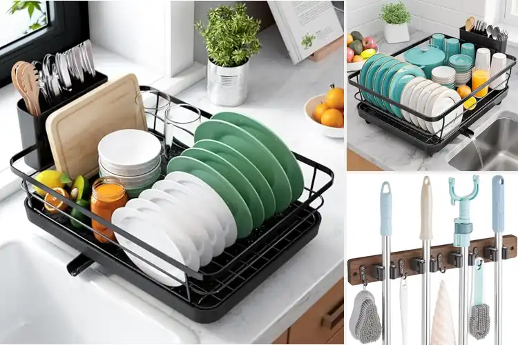Detailed view of Best Lightweight Decor Racks