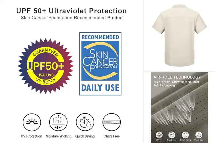 Detailed view of Best Lightweight Outdoor Shirts