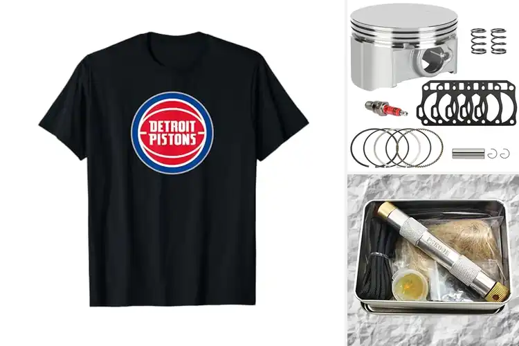 Detailed view of Best Lightweight Pistons