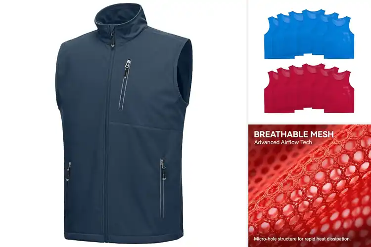 Detailed view of Best Lightweight Sports Vests