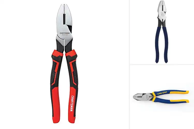 Detailed view of Best Linesman Pliers