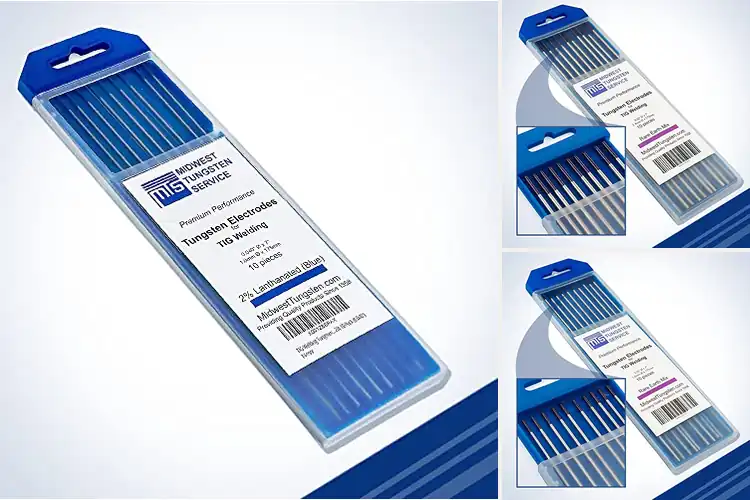 Detailed view of Best Long-Lasting Tungsten Electrodes