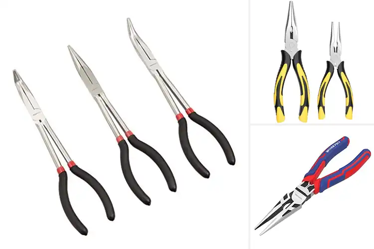 Detailed view of Best Long Nose Pliers: Top 10 Picks for Precision Work