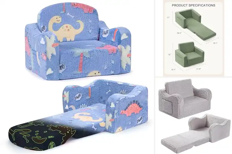 Detailed view of Best Lounging Chair For Kids