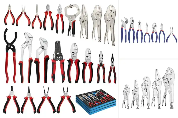 Detailed view of Best Machine Maintenance Pliers Sets